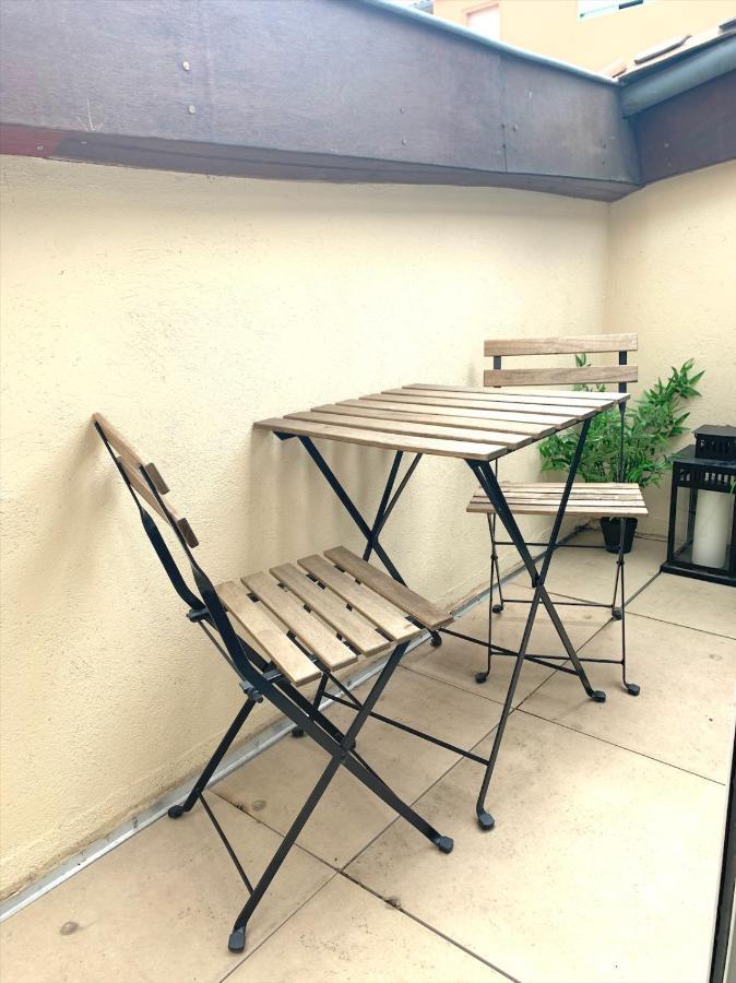 L'Accueillant - Appartement Avec Chambre Et Terrasse Toulouse Centre Exterior photo