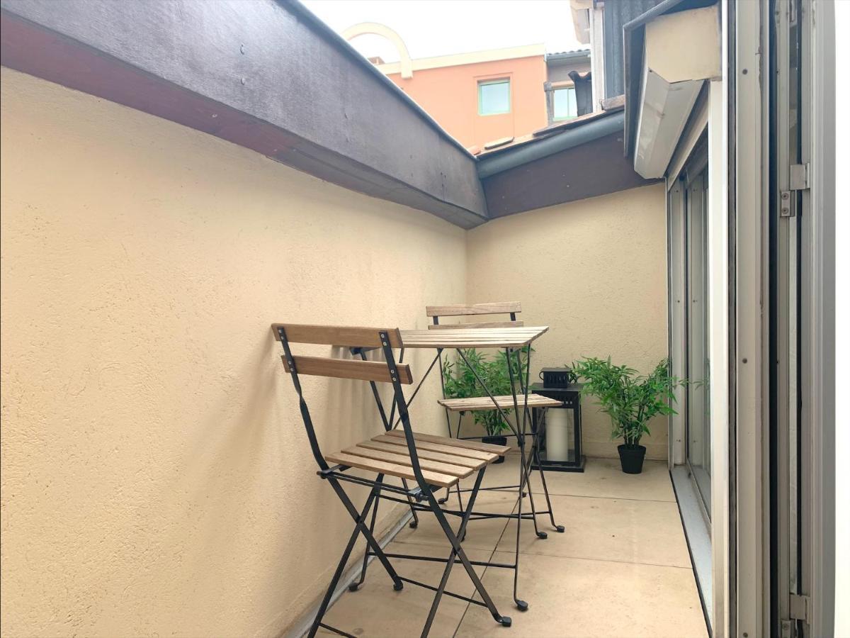L'Accueillant - Appartement Avec Chambre Et Terrasse Toulouse Centre Exterior photo
